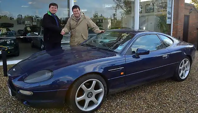 Aston Martin DB7