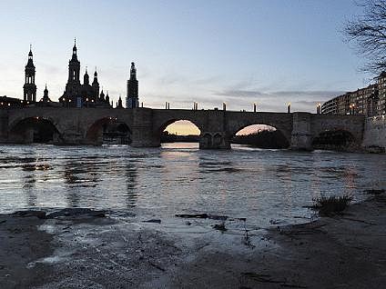 el ebro a su paso por zaragoza el ebro a su paso por zaragoza