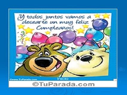 TE DESEAMOS UN FELIZ DIA TODOS