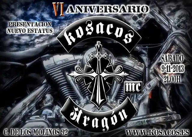 aniversario kosacos aragon