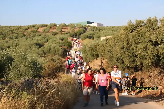 27, por el llano del cura, marca