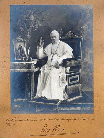 antique-photo-autograph-pope-pius-x-photography-picture-photo-photography-picture-image-autograph-manuscript-10708