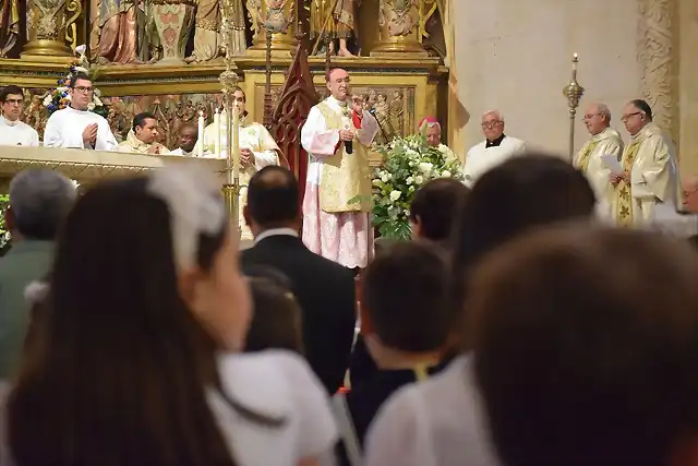 Corpus Christi Burgos 2017 Misa