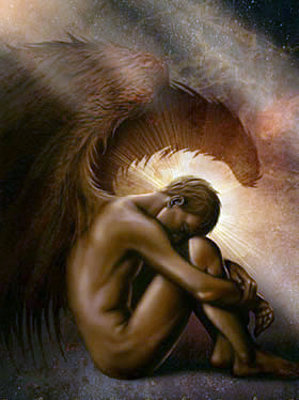 El angel caido El angel caido