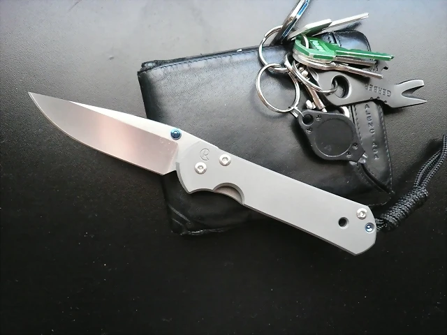 Chris Reeve Smal Sebenza III