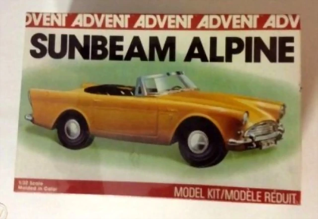 revell-sunbeam-alpine-model kit 3004