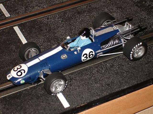 WESLAKE V12 BAGLE GURNEY F1 1967