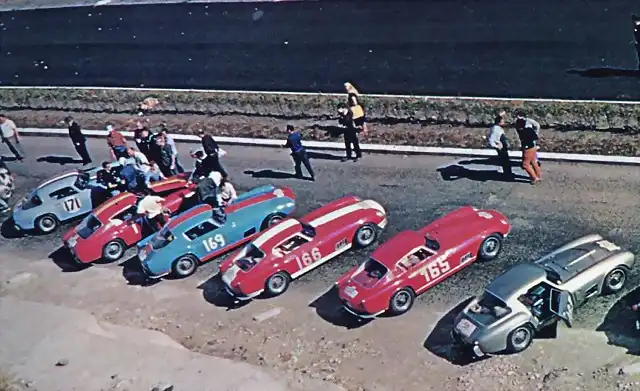 Ferraris - TdF'57