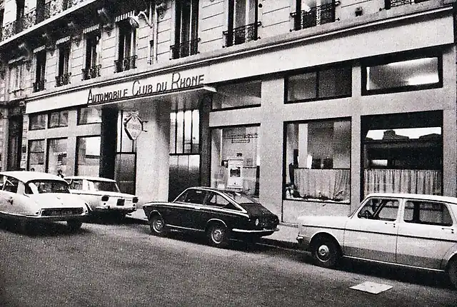 Lyon Francia 1966