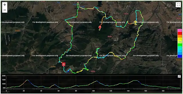 MAPA-GLOBESLEK NAJERA