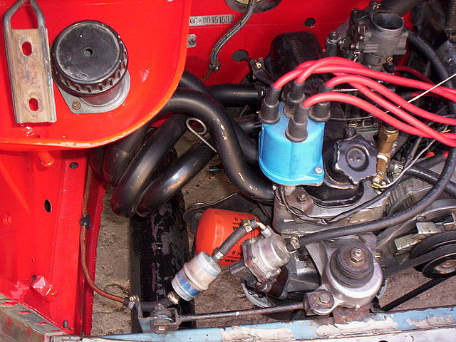 Fiat 133 - z Compartimento de motor_5 Fiat 133 - z Compartimento de motor_5