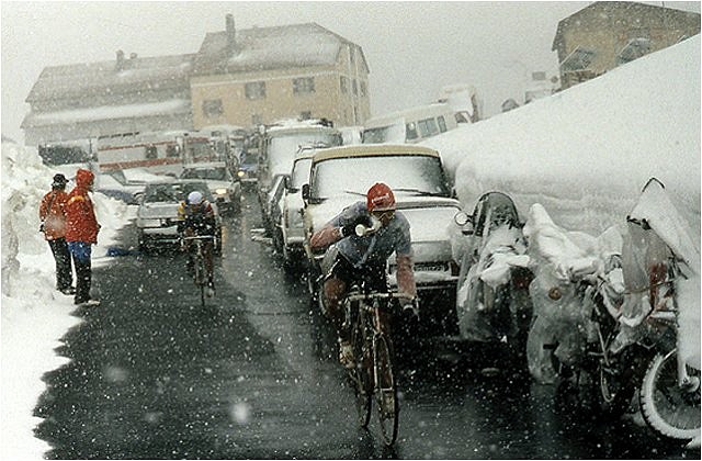 GIRO 1988,GAVIA,HAMSTEN,BREUKIN