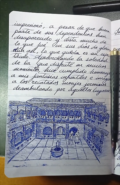 boceto diario
