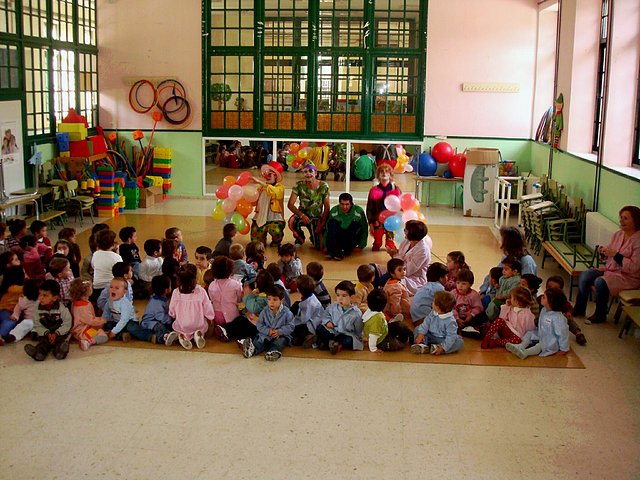 Dia de la infancia en V. del Rosario-Nov 2009
