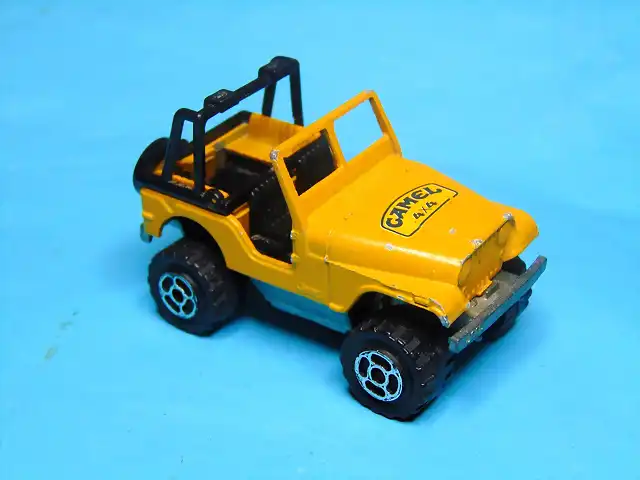 Cj5 - 4x4 Jeep Majorette 17266