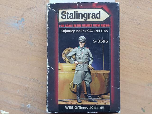 Oficial 1 SSa Stalingrad