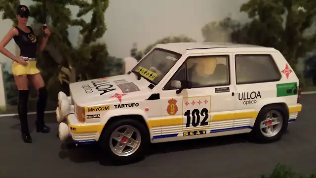 SEAT PANDA 45 1981 SHALYMAR SAINZ