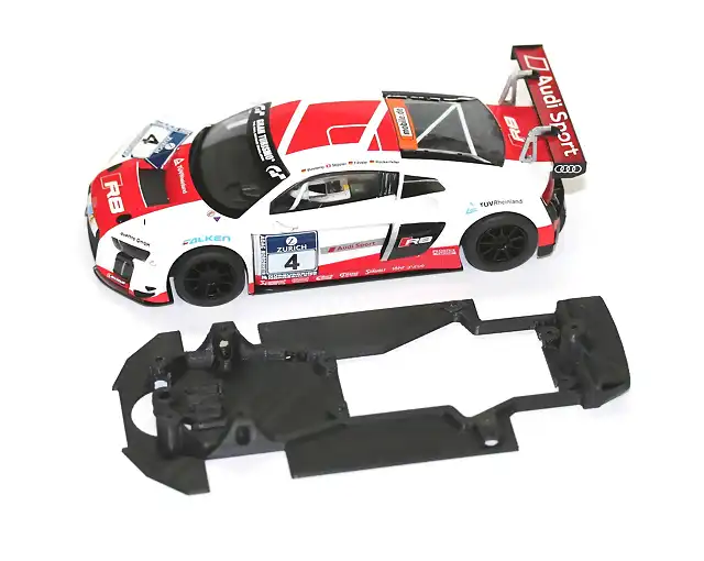 SP600023 chassis + body Audi R8 LMS SCX