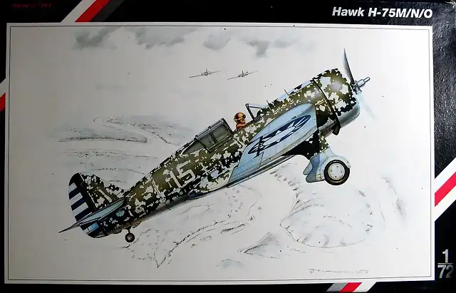 Special Hobby - Hawk H-75 M-N-O - 1-72