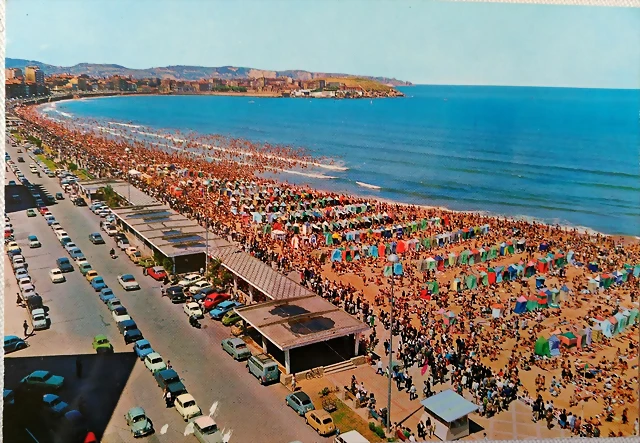 Playa de Gijón Playa de Gijón