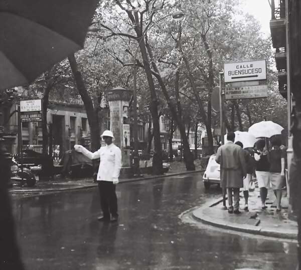 Barcelona Ramblas 1962