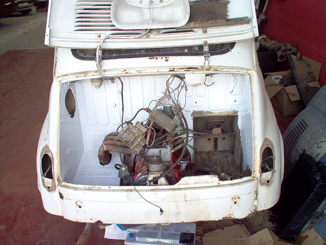 Motor viejo, viejo, viejo