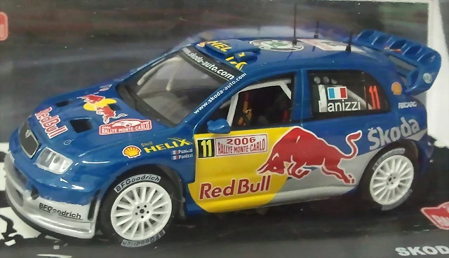 Skoda Fabia WRC 11