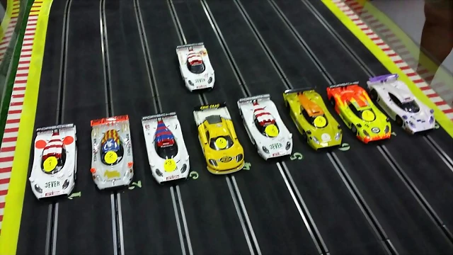SLOT CAR Endurance 2014 2 Manga 003 SLOT CAR Endurance 2014 2 Manga 003