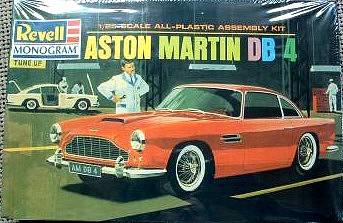 Revell-Monogram Aston Martin DB4