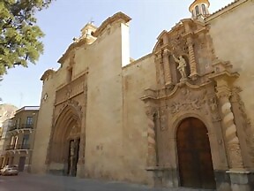 orihuela iglesia santiago