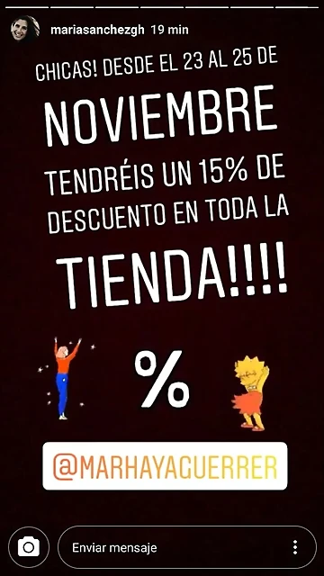 Mar?a IG Stories 22-11-2018 (1) Mar?a IG Stories 22-11-2018 (1)