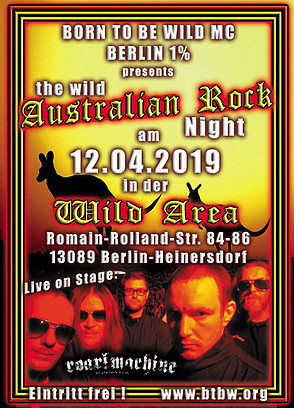 Australian Rock Night