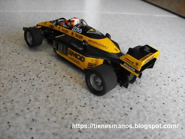 Minardi M187 A-Campos 1987 Minardi M187 A-Campos 1987