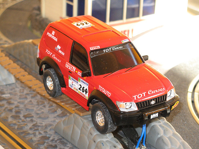 raid-1999-granada dakar-264-toyota land cruiser raid-1999-granada dakar-264-toyota land cruiser