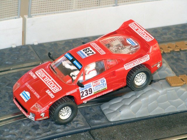 raid-1989-paris dakar-239-mitsubishi ferrari f40 raid-1989-paris dakar-239-mitsubishi ferrari f40