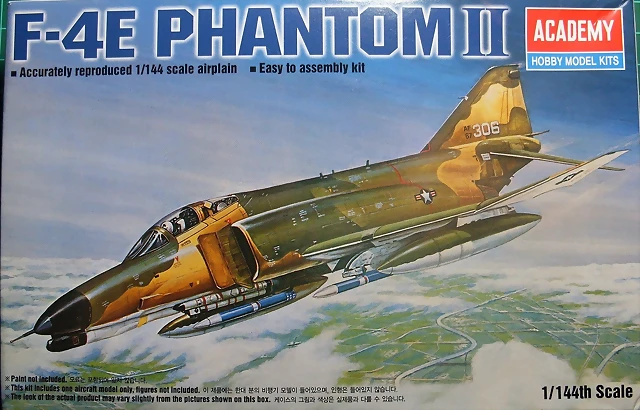 Academy - F-4E-Phantom II - 1-144