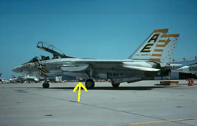 F-14A 159446 AE200 VF142 CAG 1977