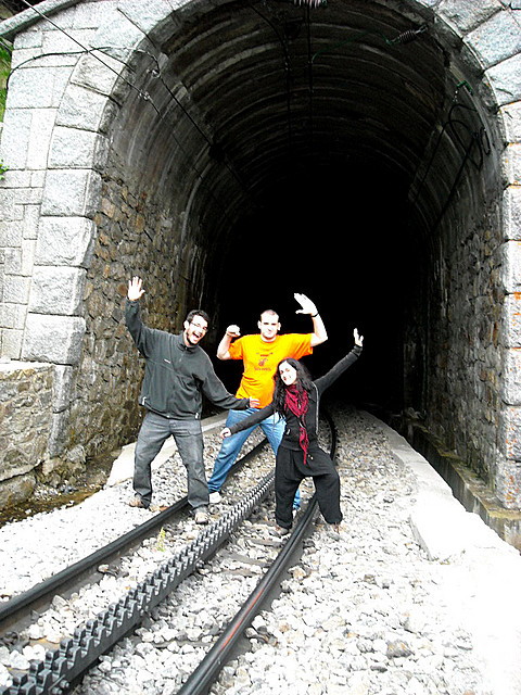 Tunel del cremallera