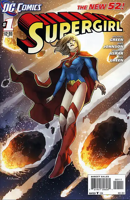 Supergirl v6 01 (2011)