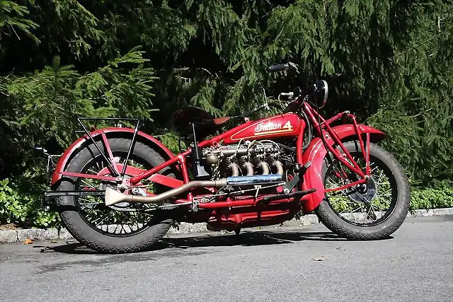 Indian 4 in line