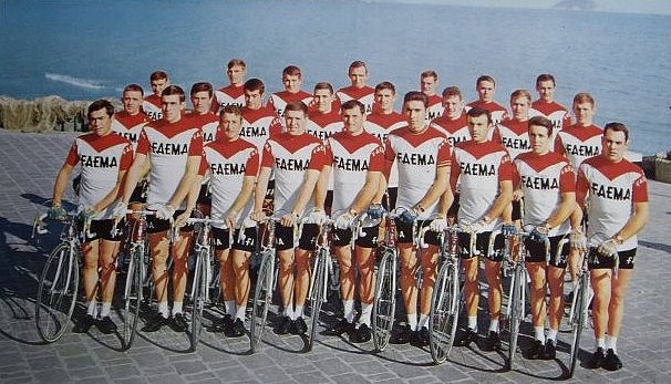 EQUIPO FAEMA.MERCKX-1969