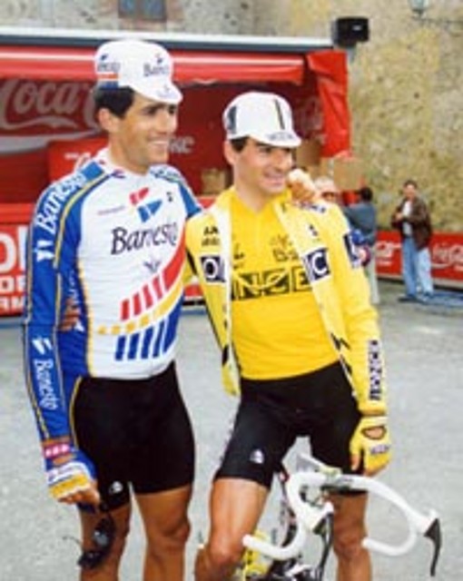 Mauri_Indurain_Vuelta_1991