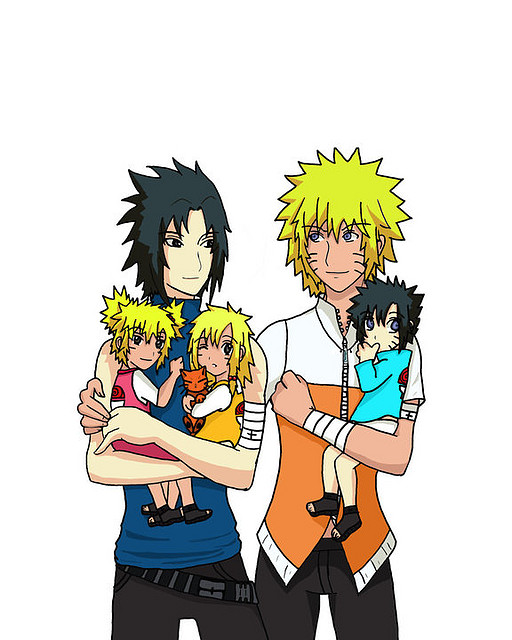 Sasunaru x