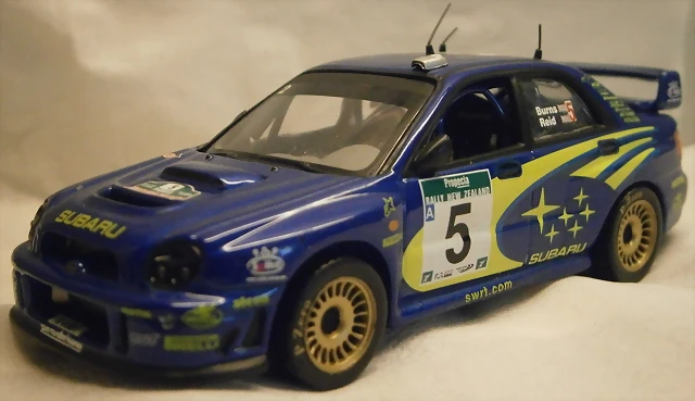 Subaru Impreza WRC 2001