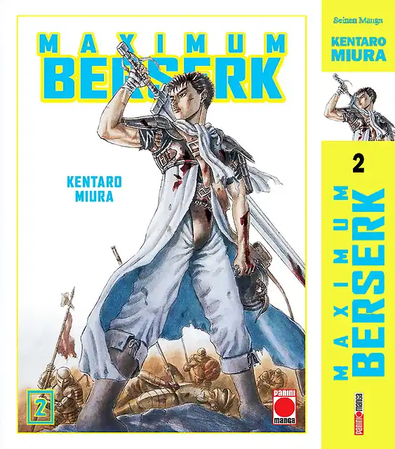 Berserk Maximum Portada + canto Tomo 2 06