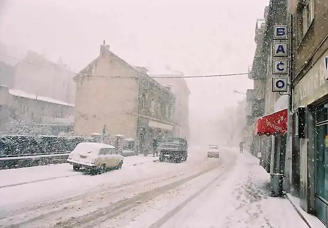 Knin - Winter, 1985