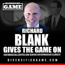 DIVERSIFIED GAME PODCAST GUEST RICHARD BLANK COSTA RICAS CALL CENTER