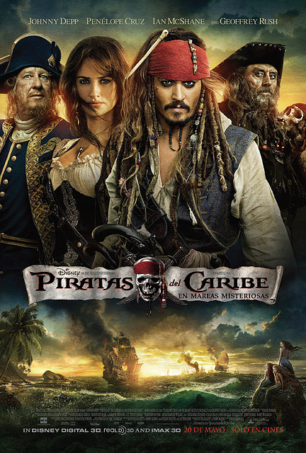 Piratas-del-Caribe,-En-mare