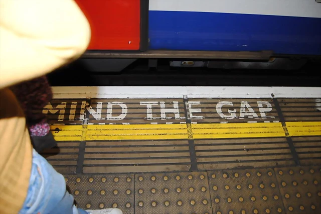 MIND THE GAP MIND THE GAP