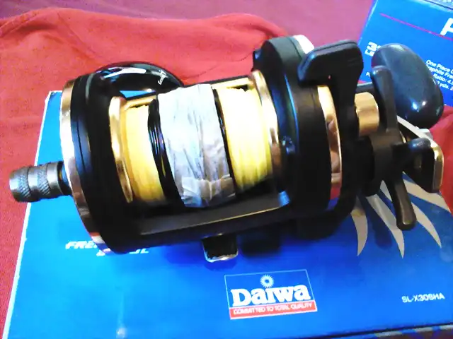 Reel Penn y Daiwa 008